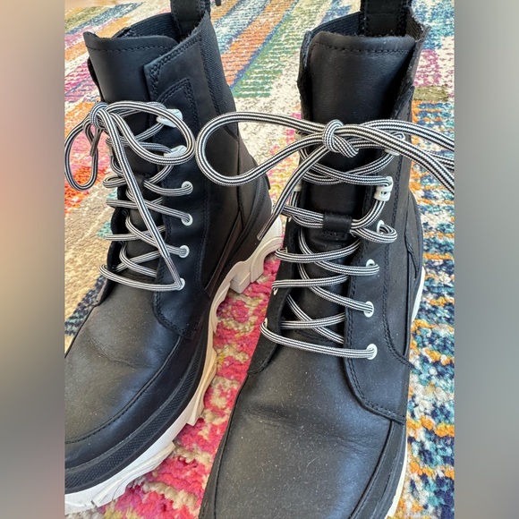 Sorel | Brex Lace up Boot Black Women 8.5 - Picture 5 of 11